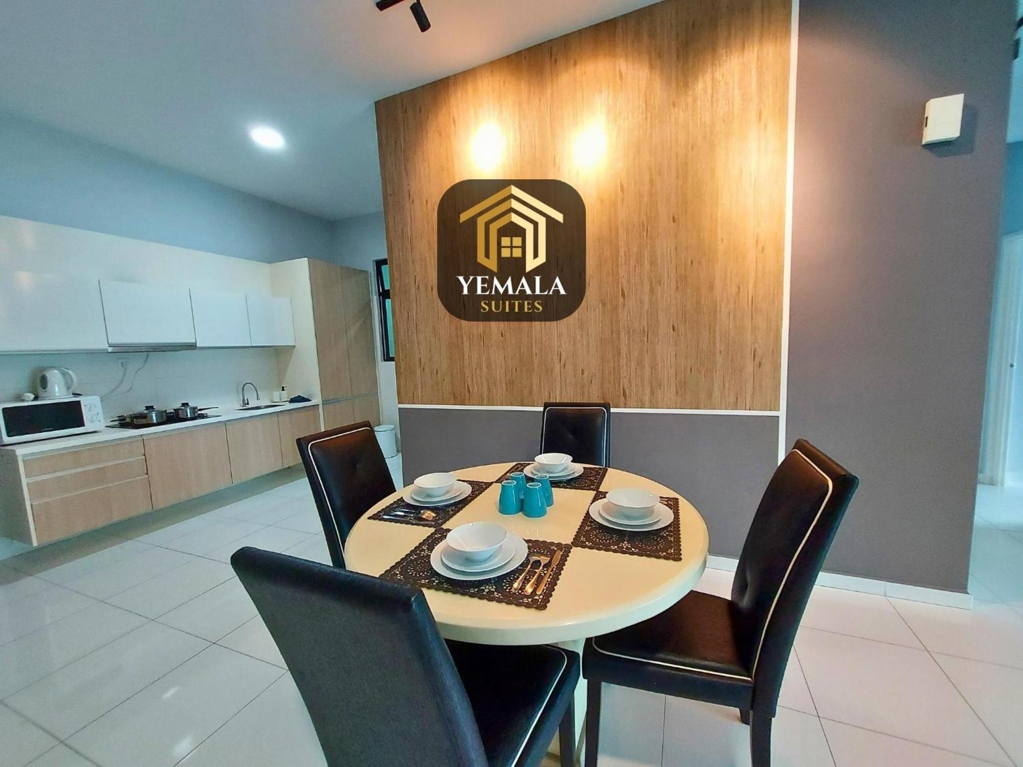 Yemala Suites At Skyloft - Johor Johor Bahru Exterior foto