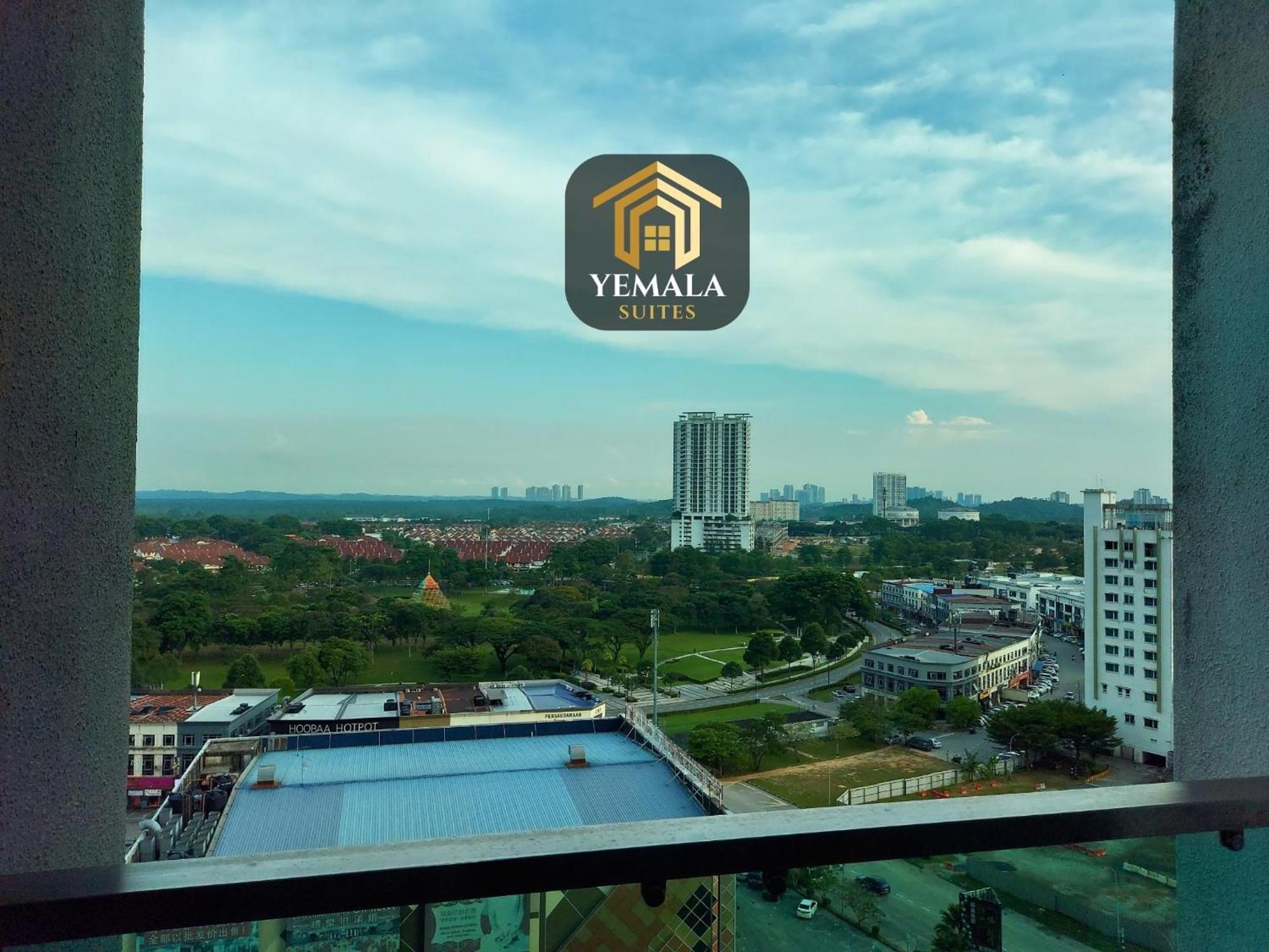 Yemala Suites At Skyloft - Johor Johor Bahru Exterior foto